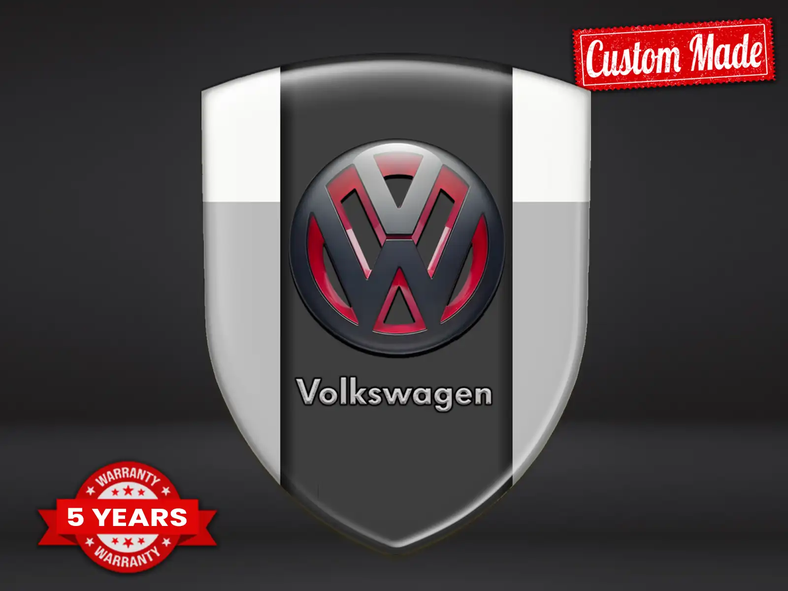 VW Autosticker Business Exklusiv Design Professionell